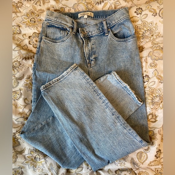 curve love ultra high rise 90s straight jean - Picture 4 of 6